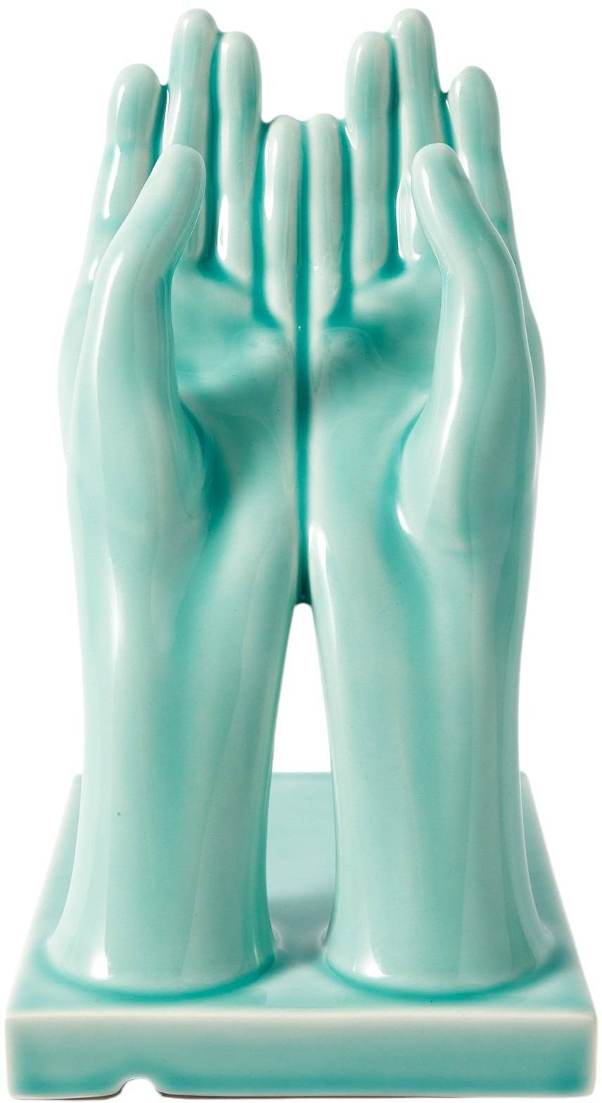 POLSPOTTEN x SONOS Hand Stand H23 cm, Grøn