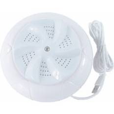 Vattendroppe vortex tvättmaskin mini bärbar tvättmaskin för hemresor kläder xh8z - Vit