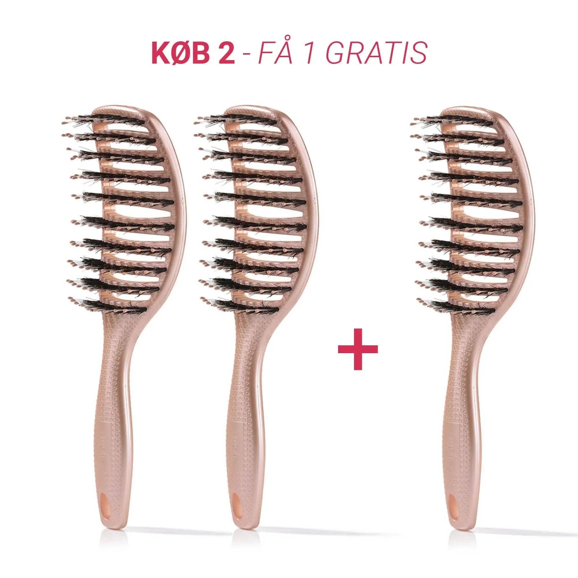 Curvy Brush Køb 2 stk, få 1 stk gratis.