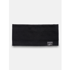 Laatege Wool Headband Deep Black