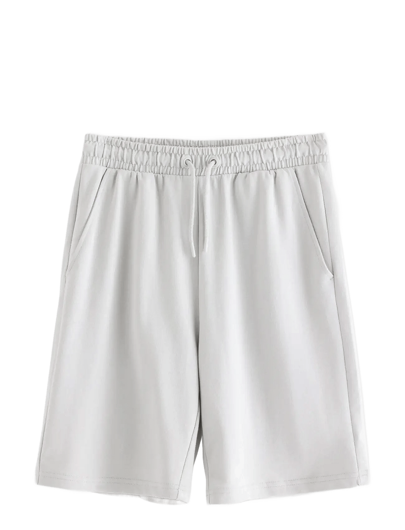 Lindex Shorts In Jersey - Grey - 128