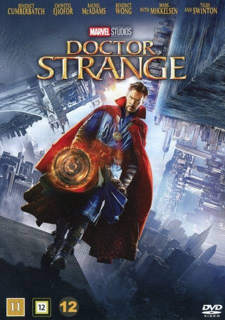DVD - Doctor Strange (2016) (Beg)