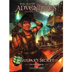 Roll Player Adventures Board Game: Gulpax's Secret Expansion