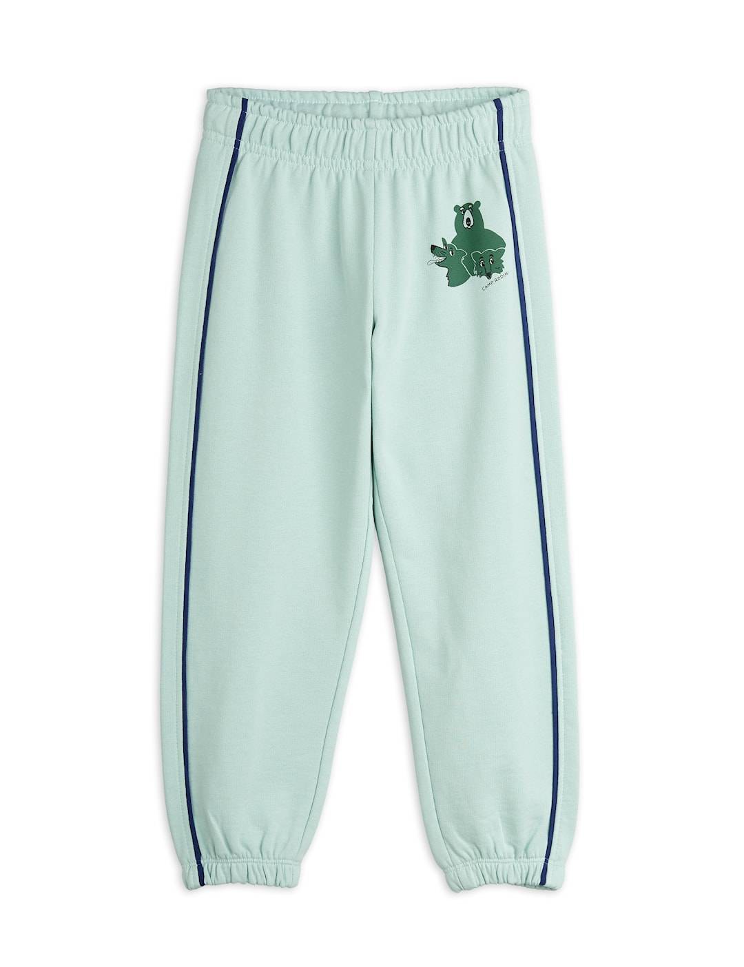Mini Rodini GOTS Camp Rodini Sp Joggingbukser Blue 140/146 cm 140/146 cm Drenge, Piger