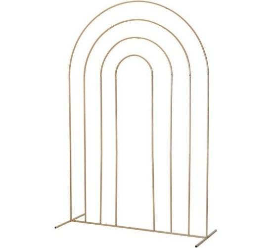Bue Backdrop Stativ Guld