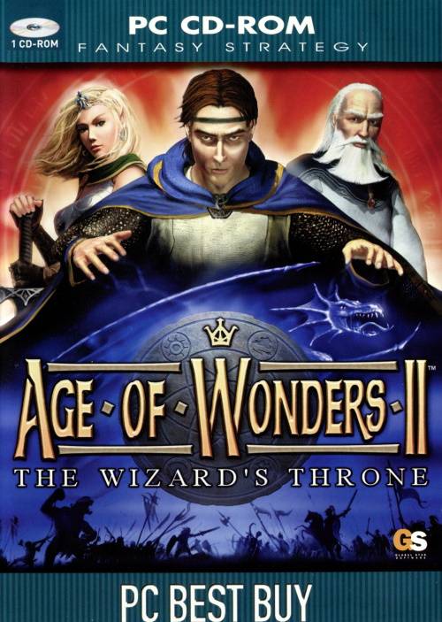 PC - Age of Wonders II: The Wizards Throne (Beg)