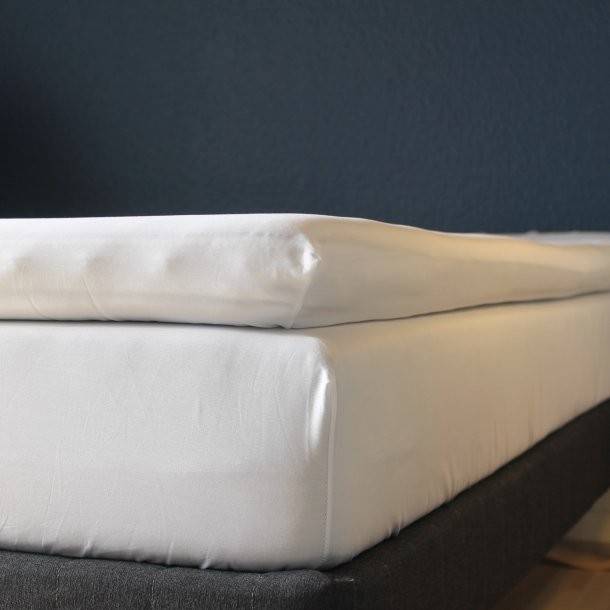 H-lagen 180x200 cm - Split65 - BySKAGEN Hvid