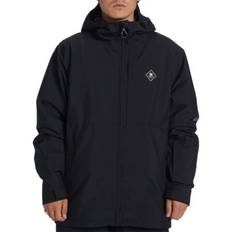 DC BASIS SNOW JACKET BLACK