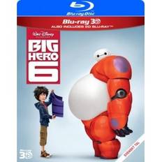 Big Hero 6 (Real 3D + Blu-ray)