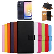 Samsung Galaxy A25 plånbok skal etui kortholder -