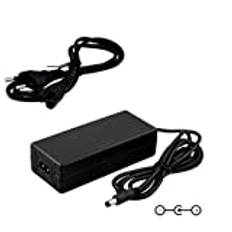 TOP CHARGEUR * 19 V strömadapter laddare för ASUS TUF Gaming VG279QM 27 tum PC-skärm