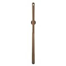 GODARM Skohorn Långt Handtag Trä,Magnetiskt Skohorn Extra Långt Skohorn Massivträ Skolyftstav För Äldre Och Gravida Kvinnor,långt Skaft Skohorn För Seniorer (Color : Walnut color, Size : 75CM)