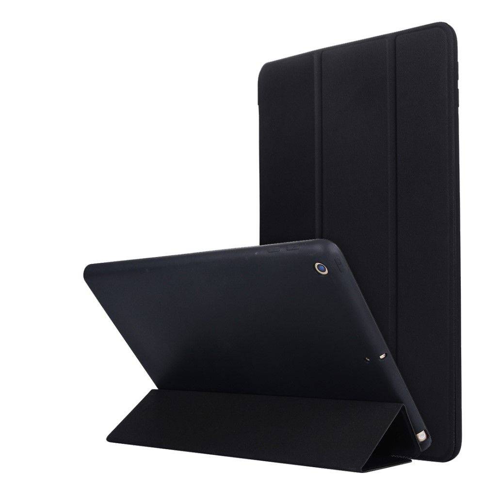 Trolsk Cover med Stativfunktion - Sort (iPad Air 11/Air 4/5).