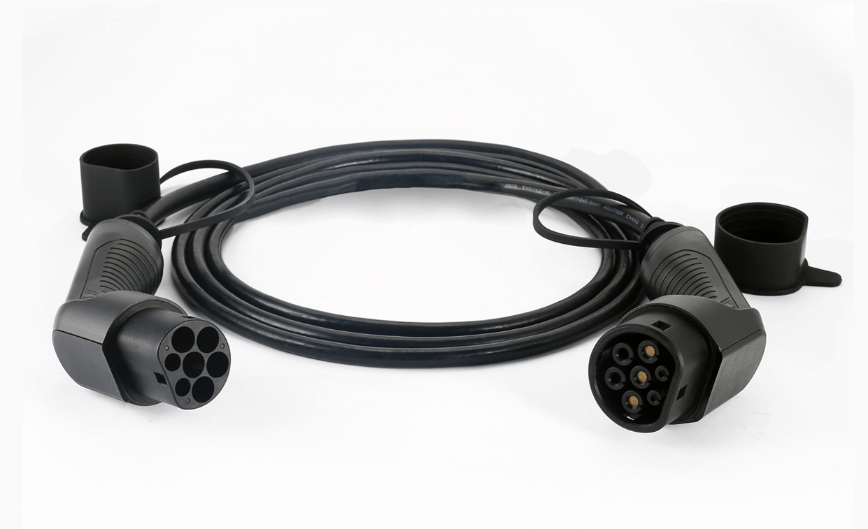 EVconnect laddkabel 22kW - Typ 2, 32A, 3-fas - Premium / 10m