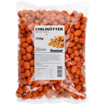 Chilinötter 700g