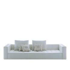 Zanotta - Kilt 2-sits, Tyg: Kat. 30 - 25246 - Soffor - Emaf Progetti - Grön