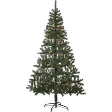 Julgran Alvik 180 Extra varmvita LED - 210cm