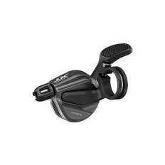 Shimano XT M8100 Växelreglage 2-3/12V Vänster - Svart