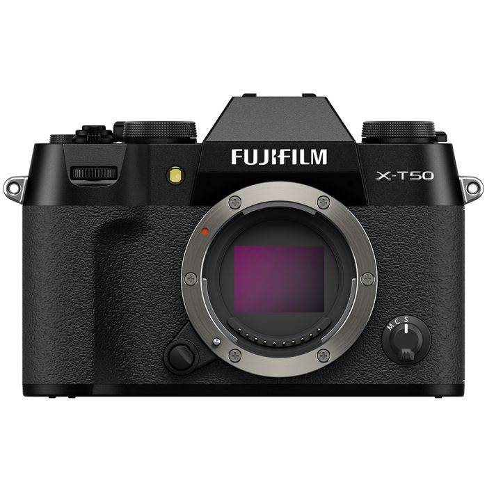 Fujifilm X-T50 -systemkamera, svart