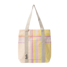 Lala Berlin Tote Carmela Taske - Multicolor Pale Pink