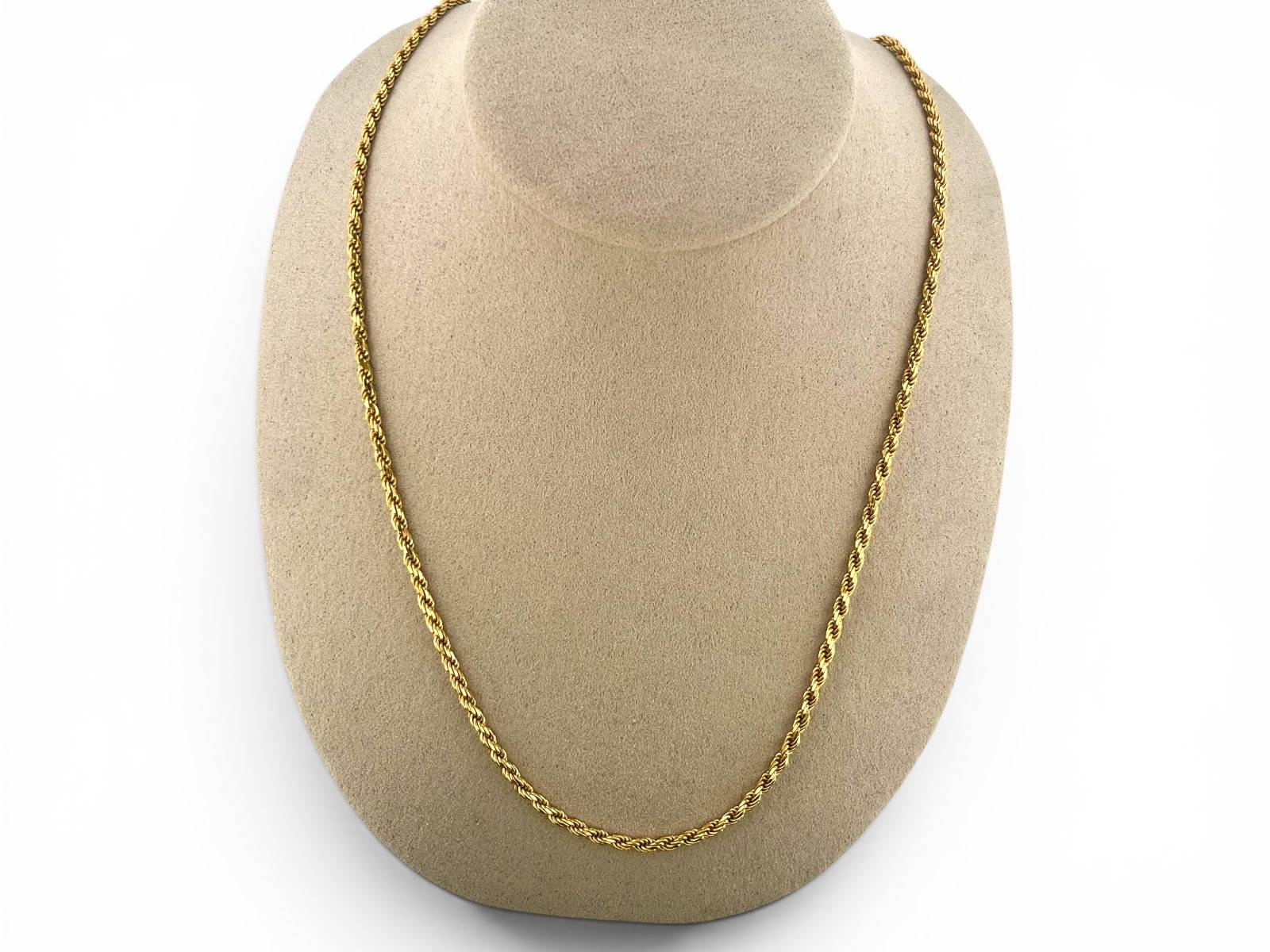 18k Cordell halsband 12.7g
