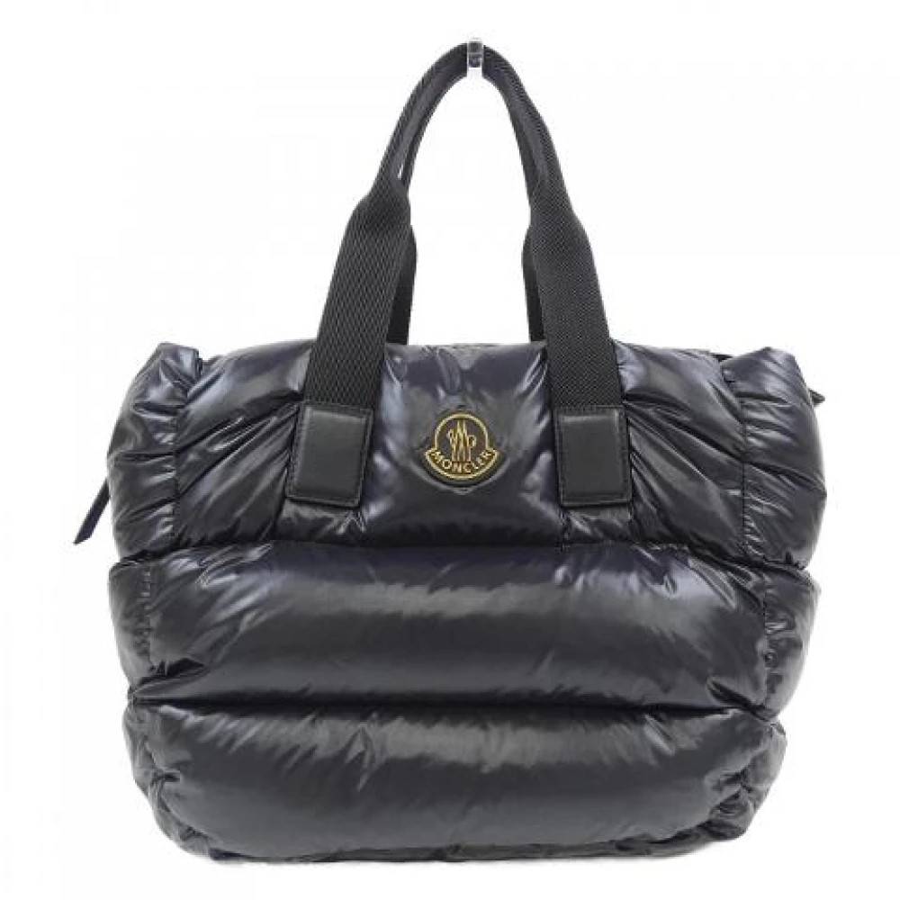 Moncler Pre-owned Pre-owned Tote Bag - Vintage - unisex - Sort - ONE SIZE -
