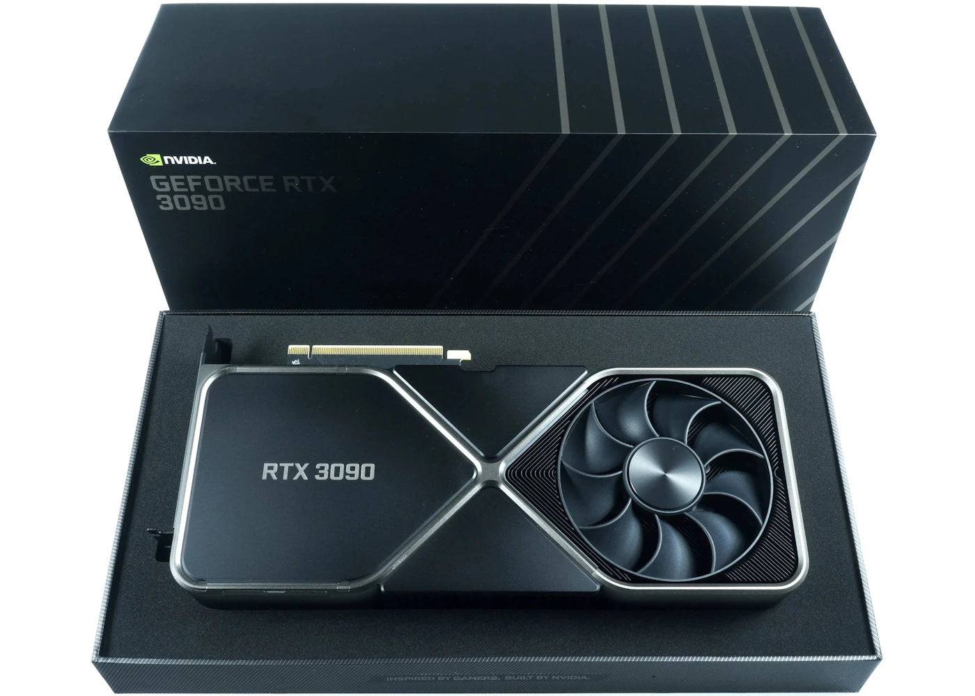 NVIDIA GeForce RTX 3090 Founders Edition Graphics Card (9001G1362510000) - One Size (One Size)