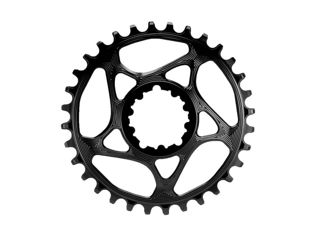 absoluteBLACK Rund klinge - Sram - Direct mount - 30 tænder - Sort.