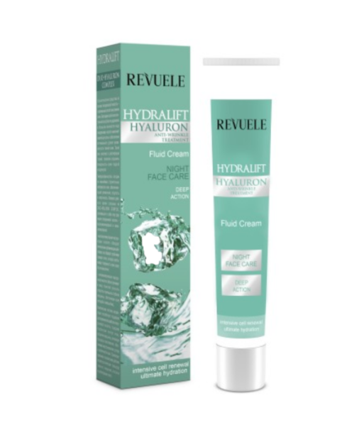 REVUELE Hydralift Hyaluron Night Fluid Cream
