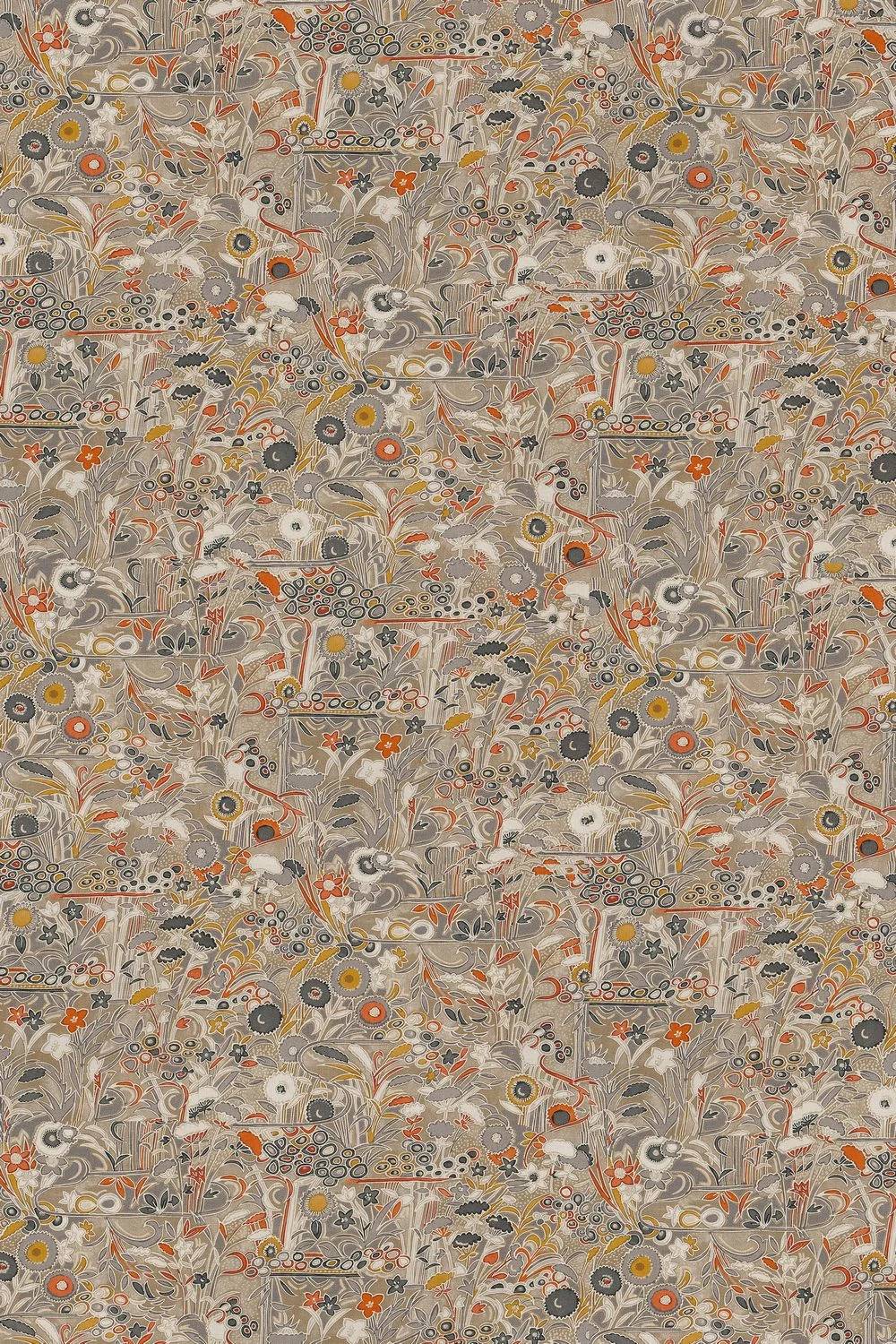 The Design Archives Fabric Grand Tiffany 1017-02