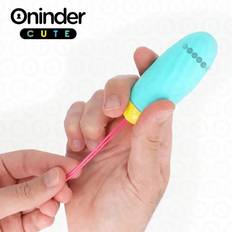 Vibro-Rotating Silicone Gem Egg With App
