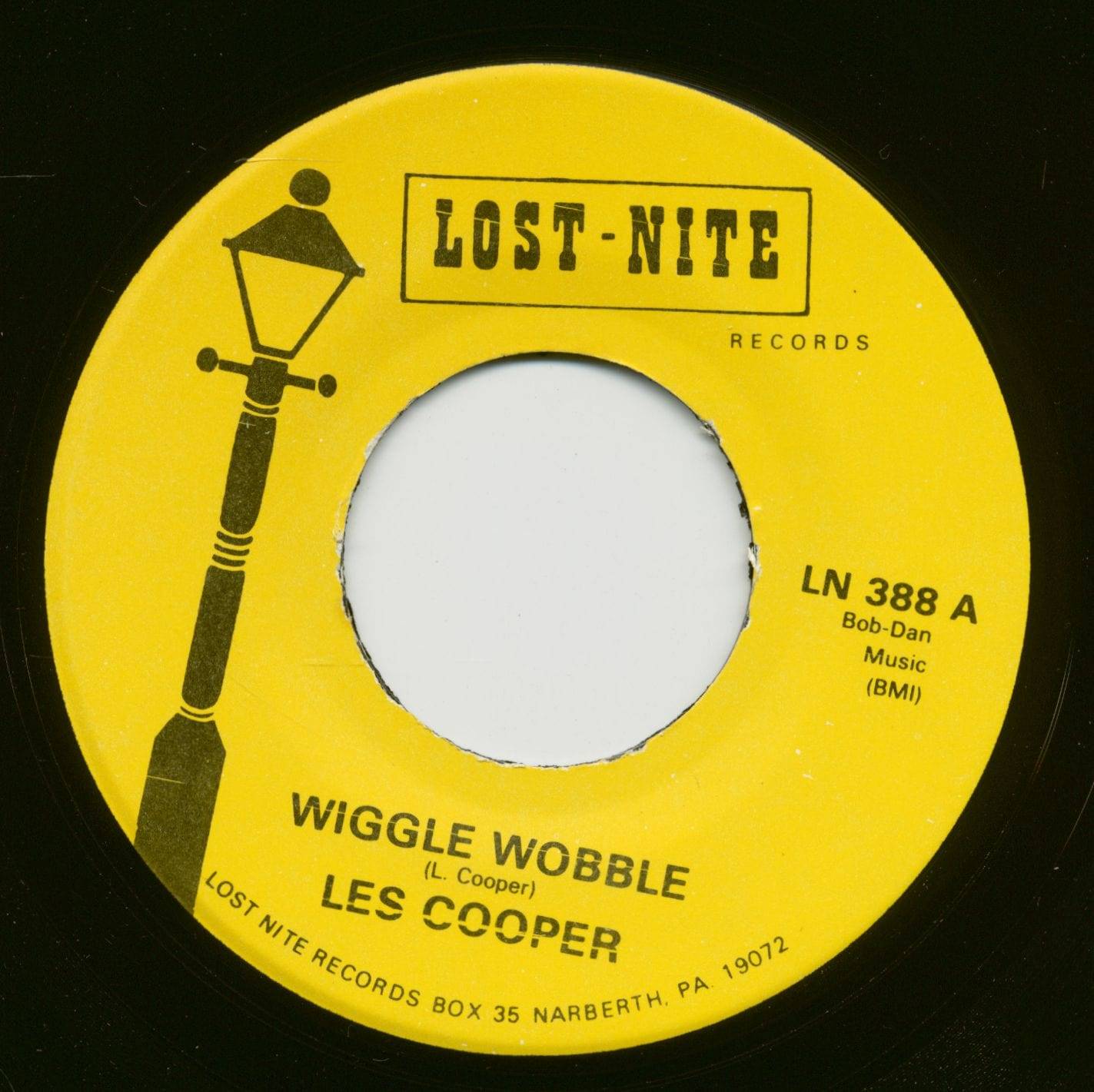 Cooper, Les - Wiggle Wobble - Dig Yourself (7inch, 45rpm)
