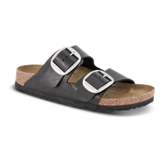 Birkenstock Arizona Big Buckle med Narrow Original fodseng Birko-Flor - 39