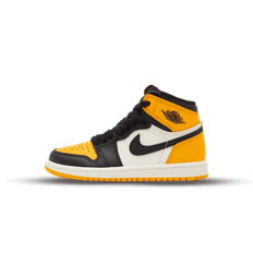 Air Jordan 1 Retro High OG Yellow Toe - Enfant (PS) 29.5