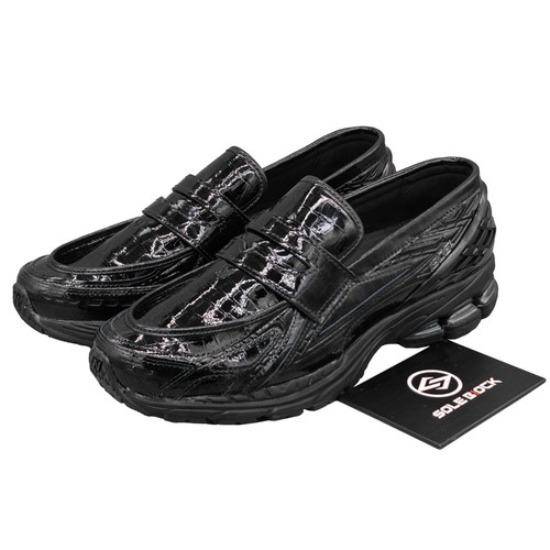 New Balance 1906L Loafer Svart Krokodil U1906LCR Unisex 38.5 svart