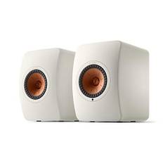 KEF LS50 Wireless II WLAN HiFi Lautsprecher System, Weiss, Aktivlautsprecher | HDMI | Airplay 2 | Bluetooth | Spotify | Tidal