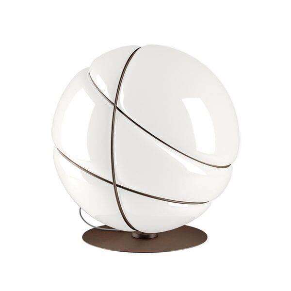Armilla F50 Bordlampe Brun.