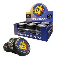 The Bulldog Original Black Amsterdam Metal Grinder 35mm