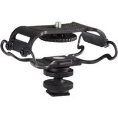 Av -c10 mikrofon shock mount för zoom h4n/h5/h6 för sony tascam dr -40 dr-05 inspelare mikrofon shockmount olympus tascam