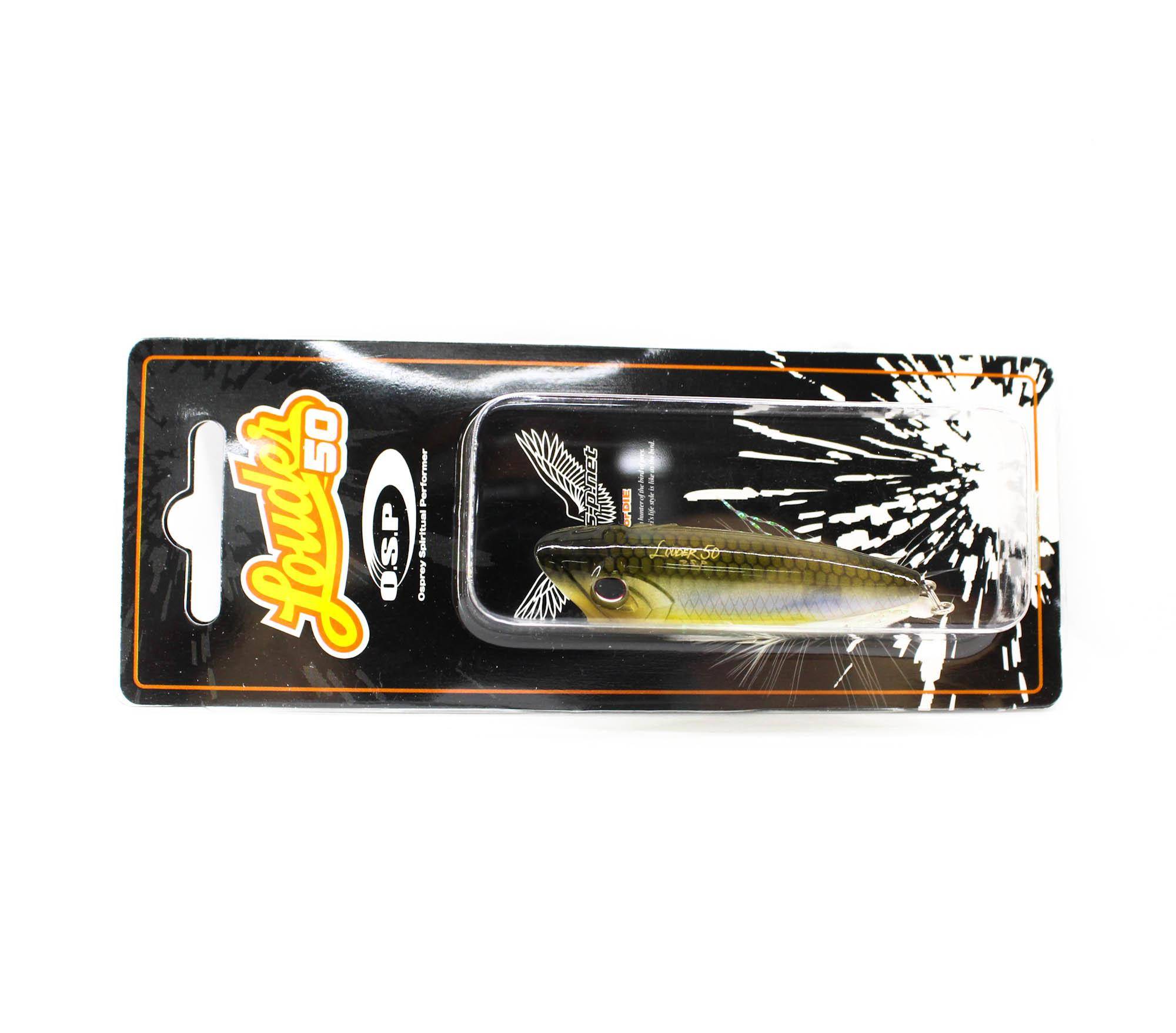 OSP Louder 50 Popper Floating Lure P-23 (1859)