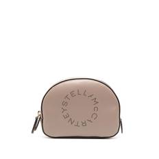Stella McCartney - necessär med utskuren logotyp - dam - polyester/polyamid/polyuretan/polyuretan - one size - Rosa