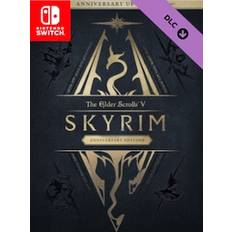 The Elder Scrolls V: Skyrim Anniversary Upgrade (Nintendo Switch) - Nintendo eShop Key - EUROPE