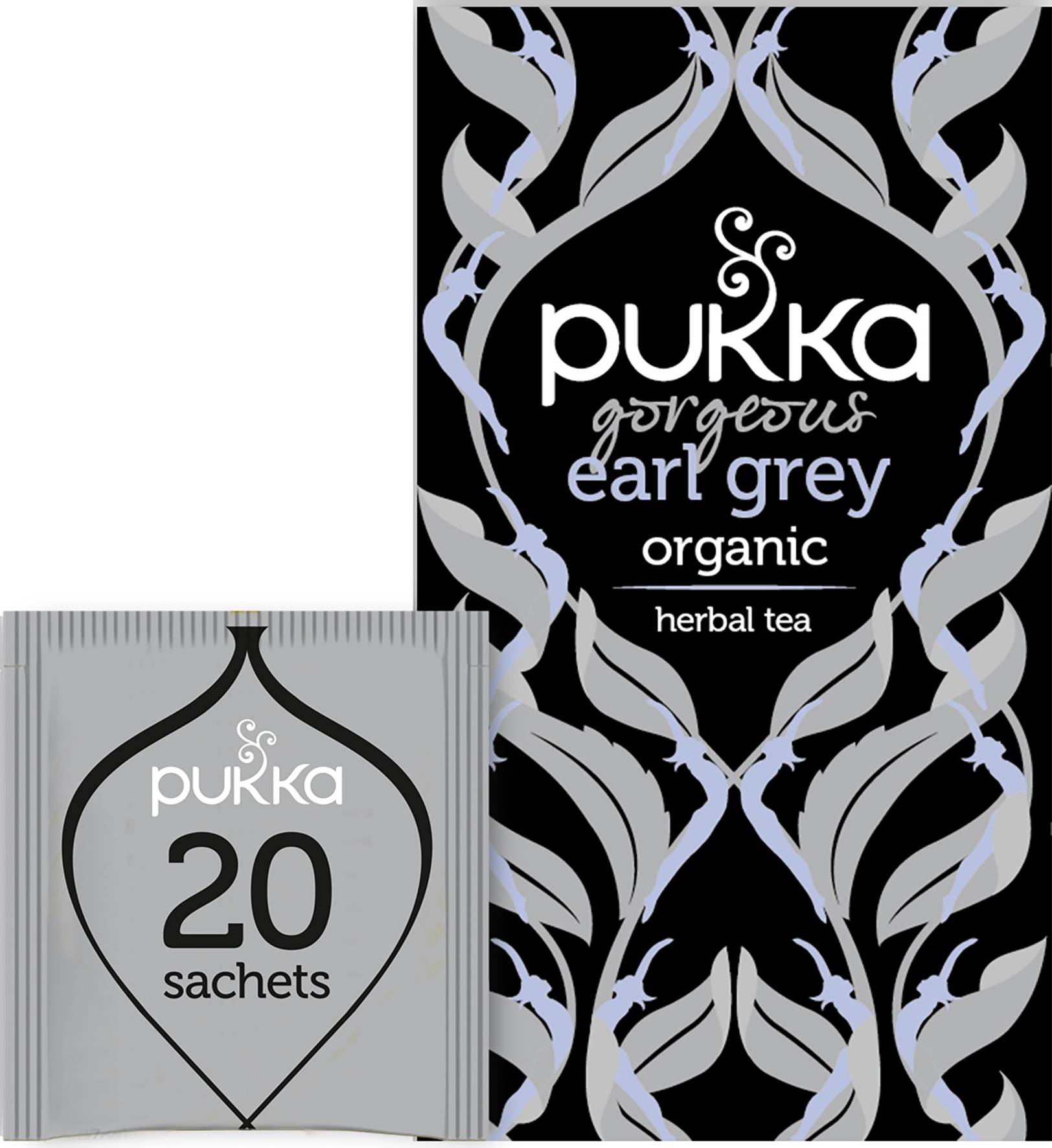 Te Pukka svart go earl eko 20p