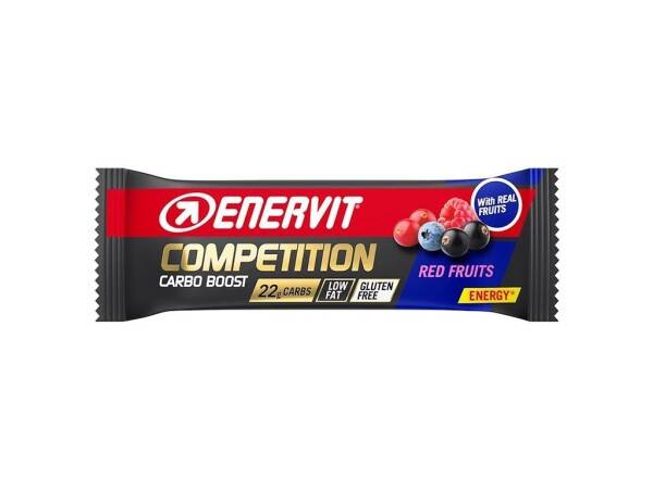 Enervit Sport Competition Bar Red Fruits 30g - Bäst före 26/11-2025