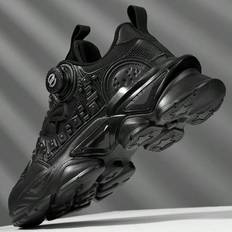 Men Shoes Sneakers Male  Luxury Shoes Men Casual Shoes Trainer Race Breathable Shoes Fashion Loafers Running Shoes For Men - Black - EUR39,EUR40,EUR41,EUR42,EUR43,EUR44,EUR45
