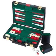 Backgammon i kuffert