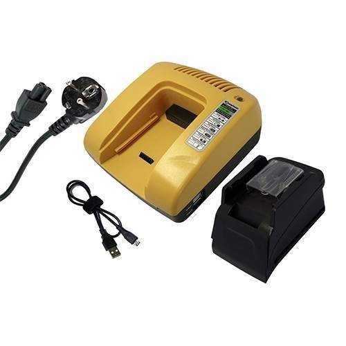 Dewalt Li -jon-batteriladdare 7,2 V - 18 V (kompatibel)