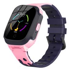 LT25 4G Kids Smart Watch Smart BT Video Call Watch for Boys & Girls Waterproof Children Smartwatch rosa