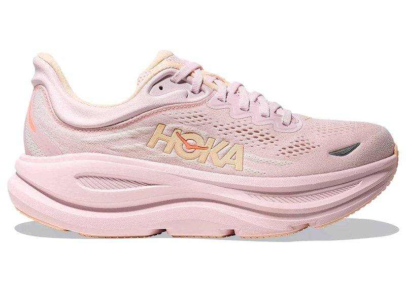 Hoka One One Bondi 9 Lilac Cream Tangerine Glow (Women's) - 43 / Standard