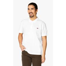 Levi's Housemark Vit Polo Piké | Herr |  Carlings